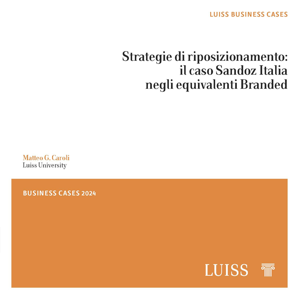 Strategie di riposizionamento: il caso Sandoz Italia negli equivalenti Branded