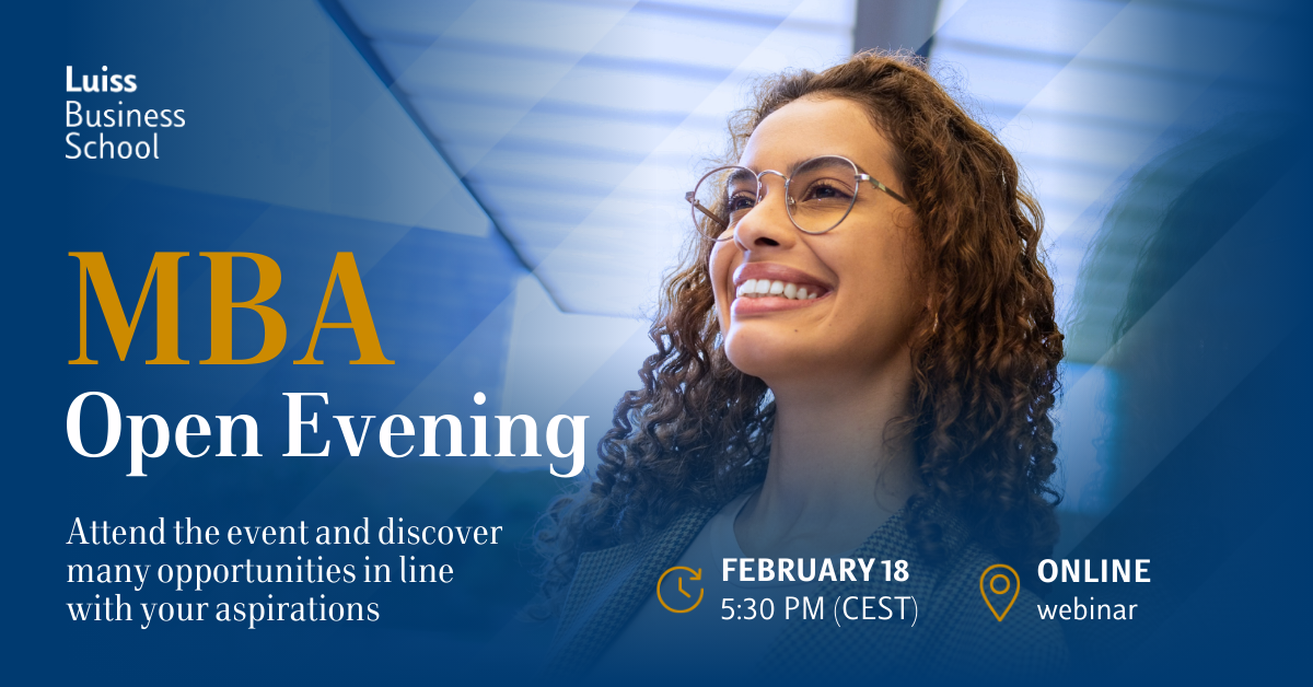 MBA Open Evening February 2026