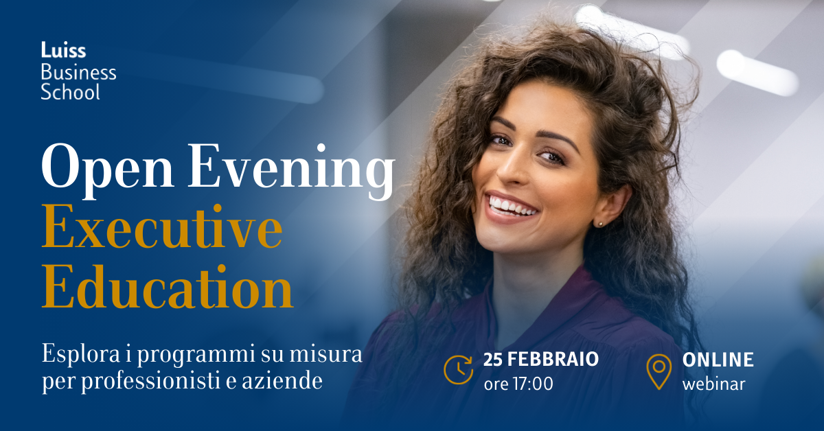 Open Evening Executive Education