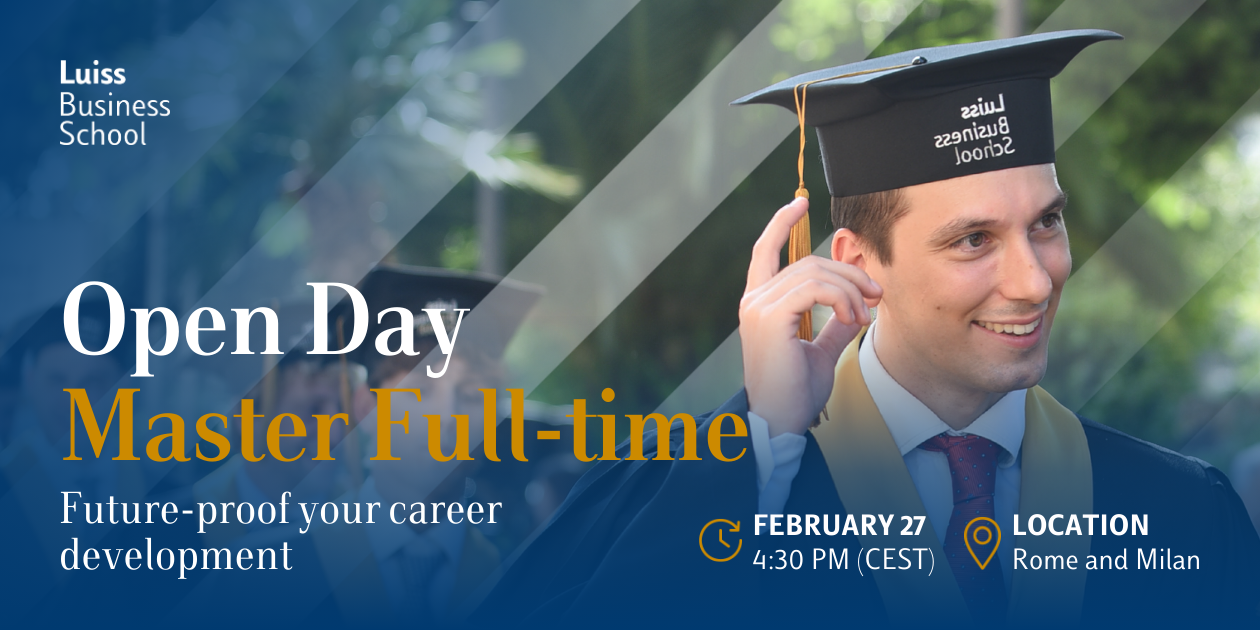 Open Day Master Full-time