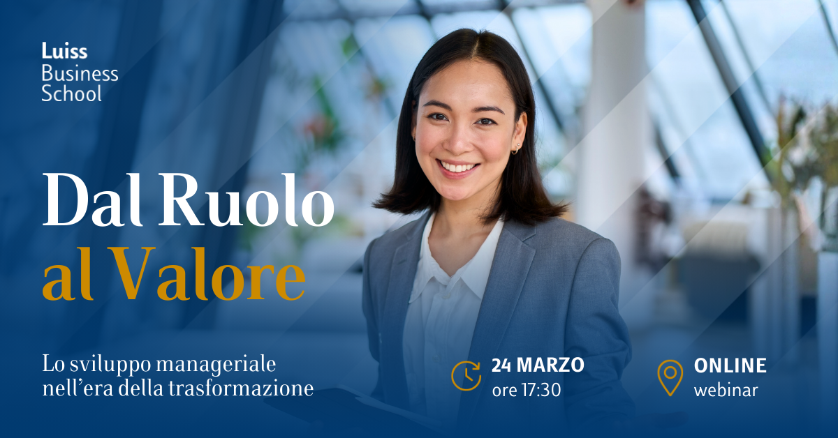 Open Lesson Sviluppo Manageriale