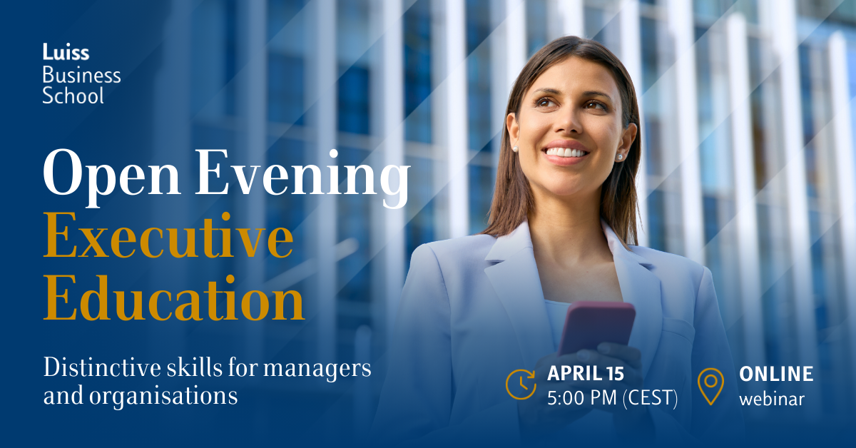 Executive Education Open Evening