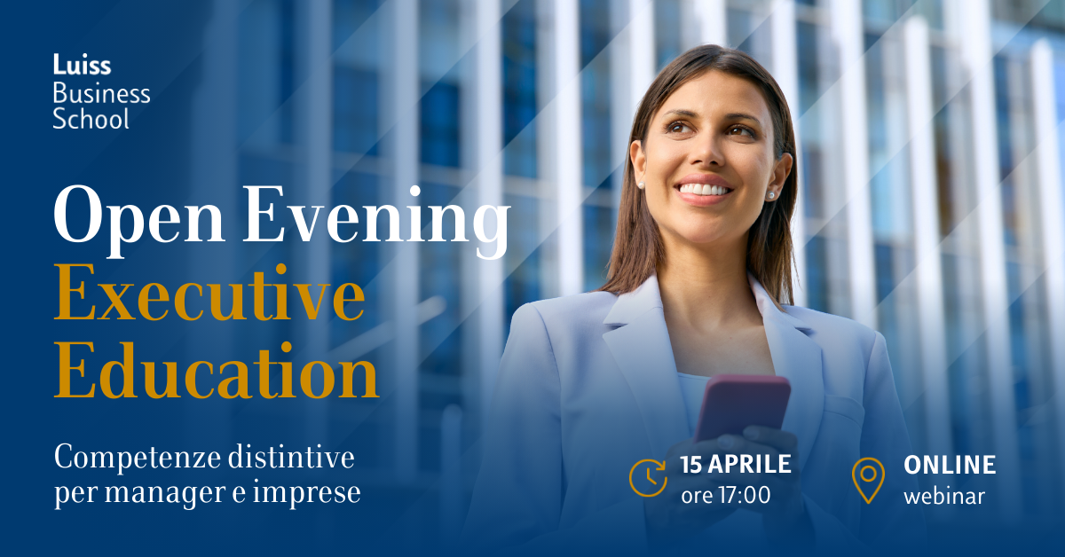 Open Evening Executive Education