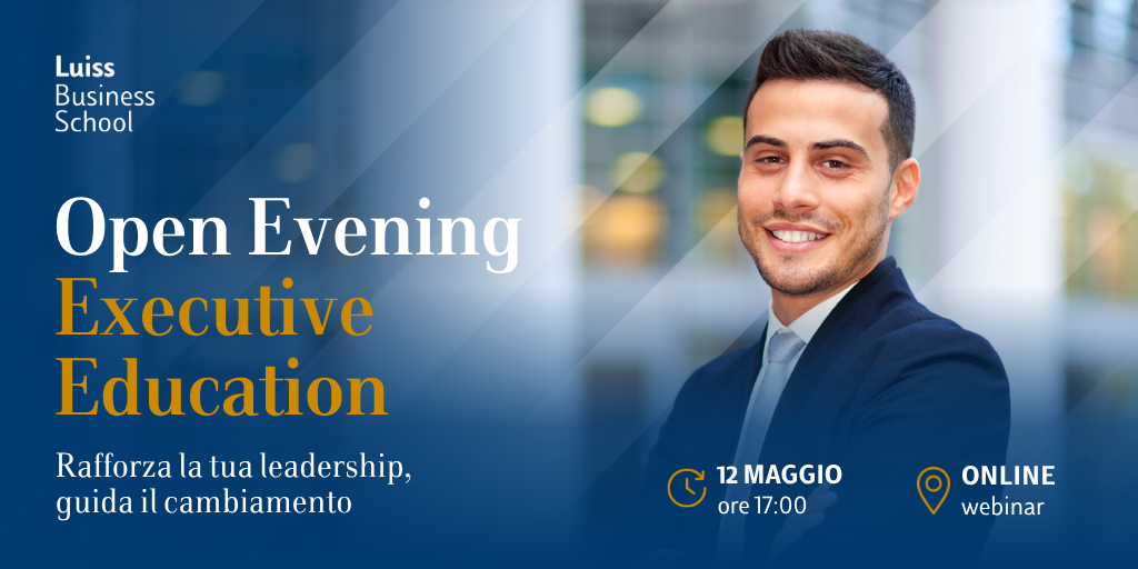 Open Evening Executive Education