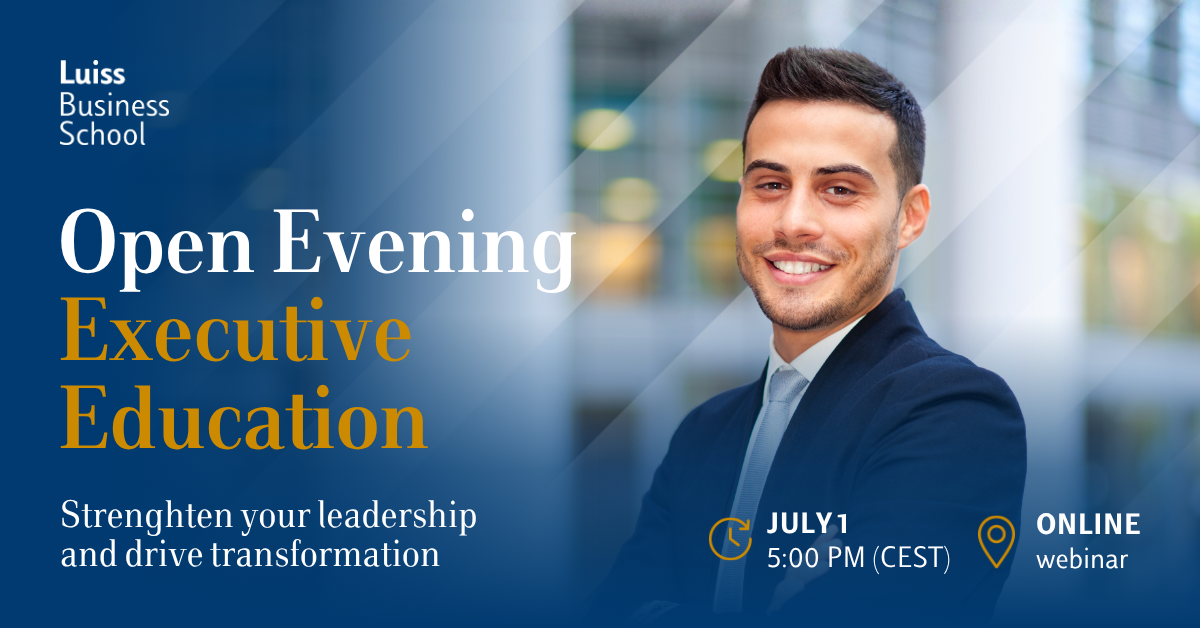 Executive Education Open Evening