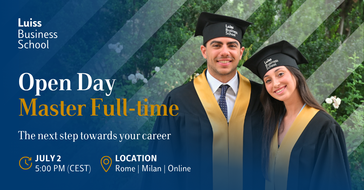 Open Day Master Full-time