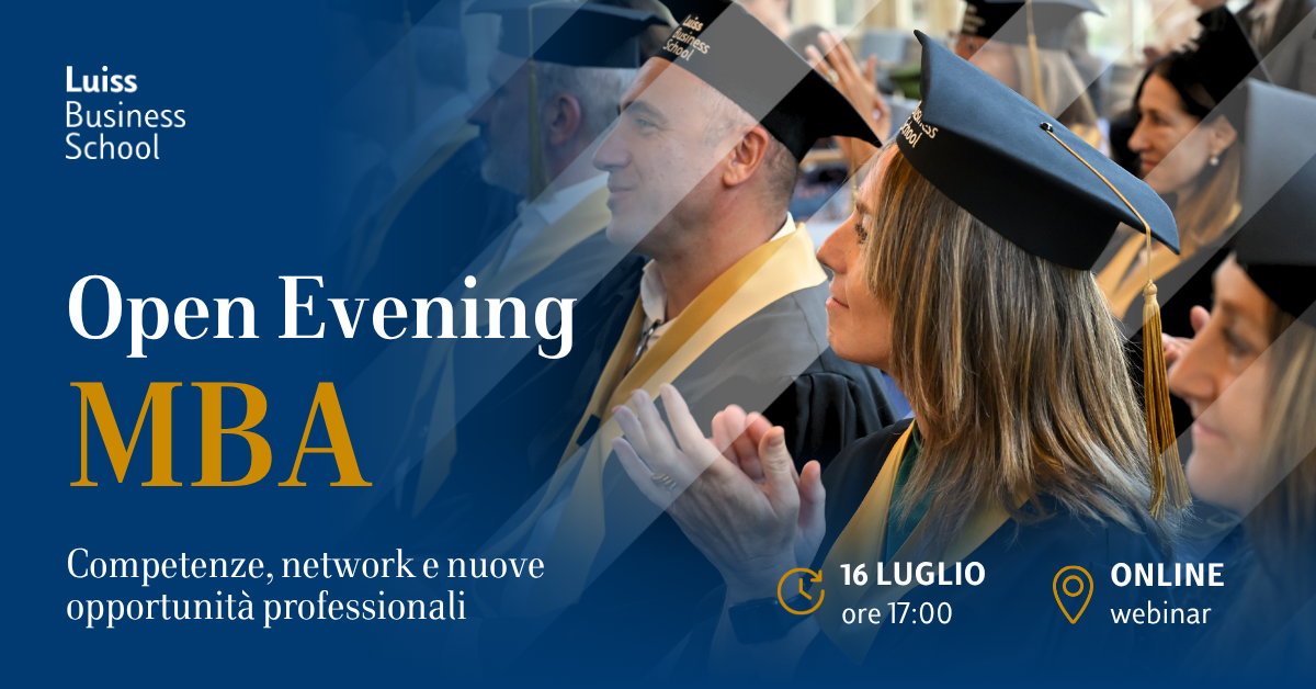 Open Evening MBA