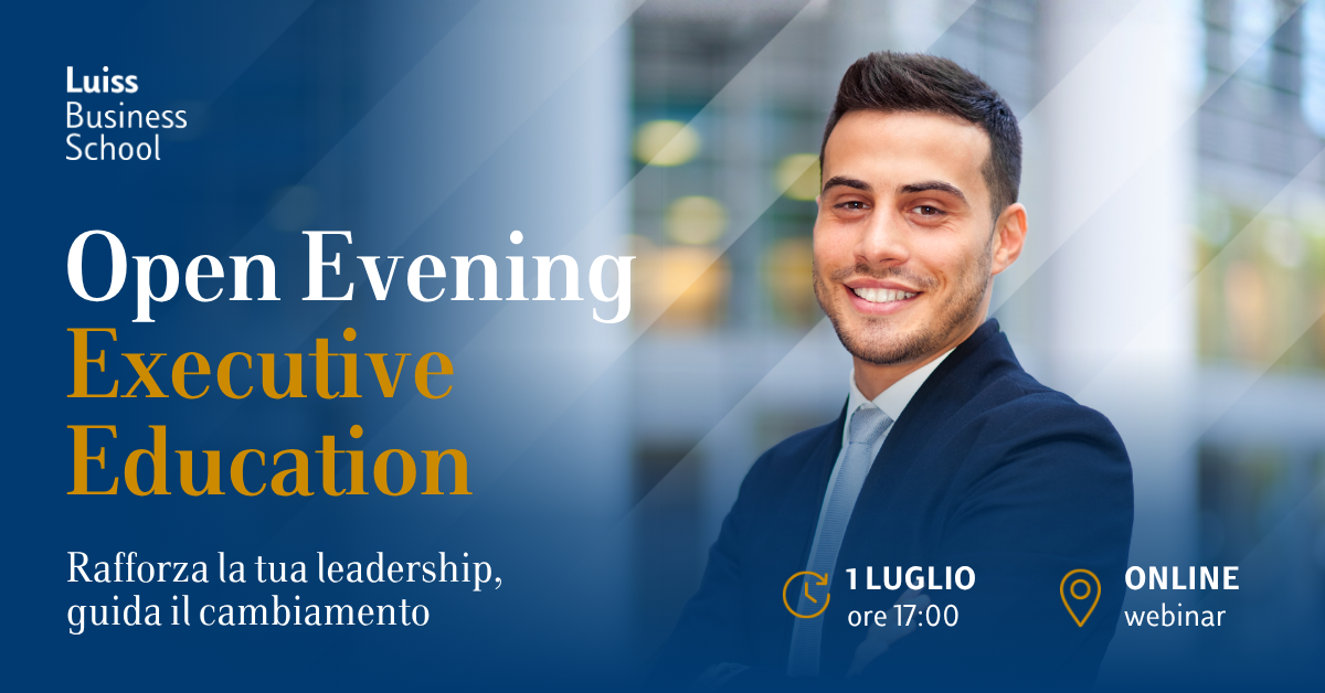 Open Evening Executive Education
