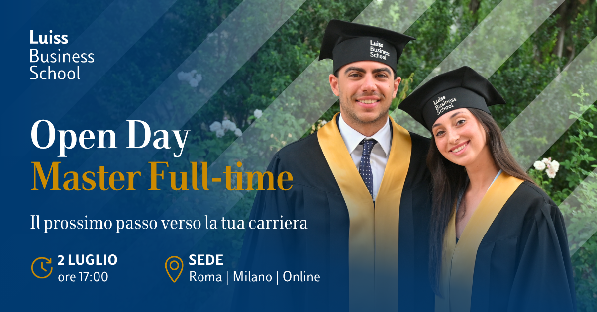 Open Day Master Full-time