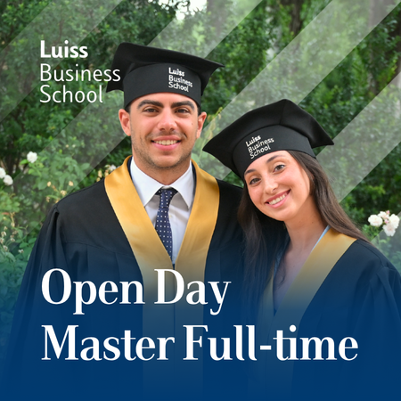 Open Day Master Full-time | Il prossimo passo verso la tua carriera