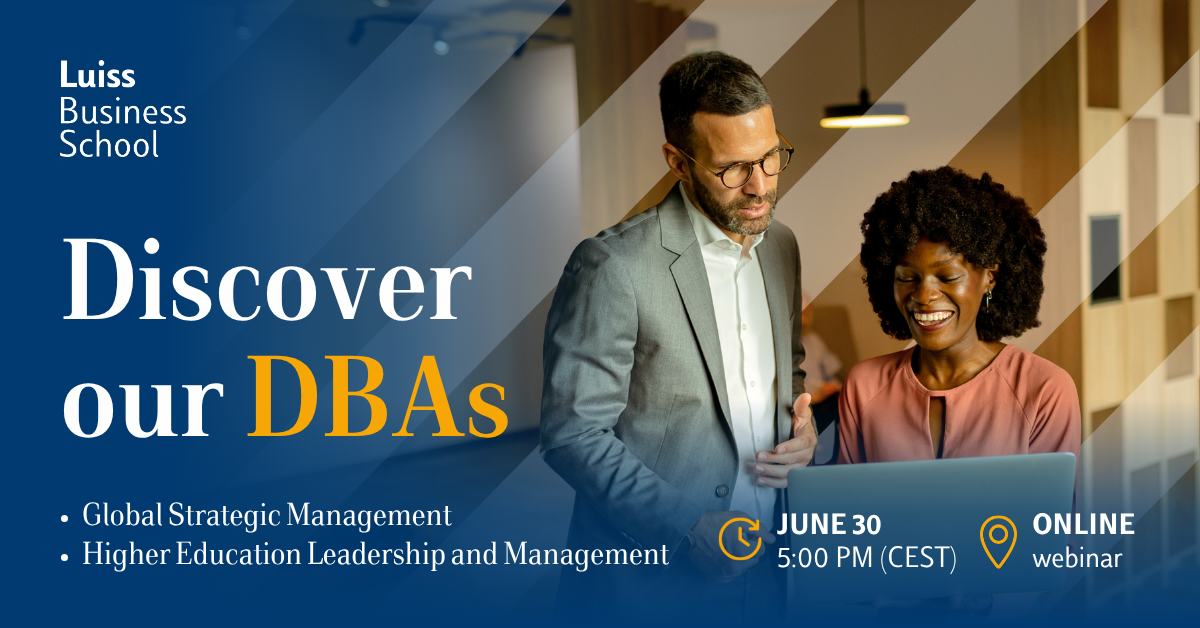Luiss Business School's DBA 