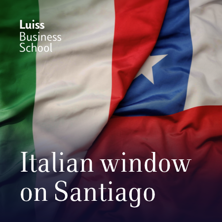 Italian window on Santiago